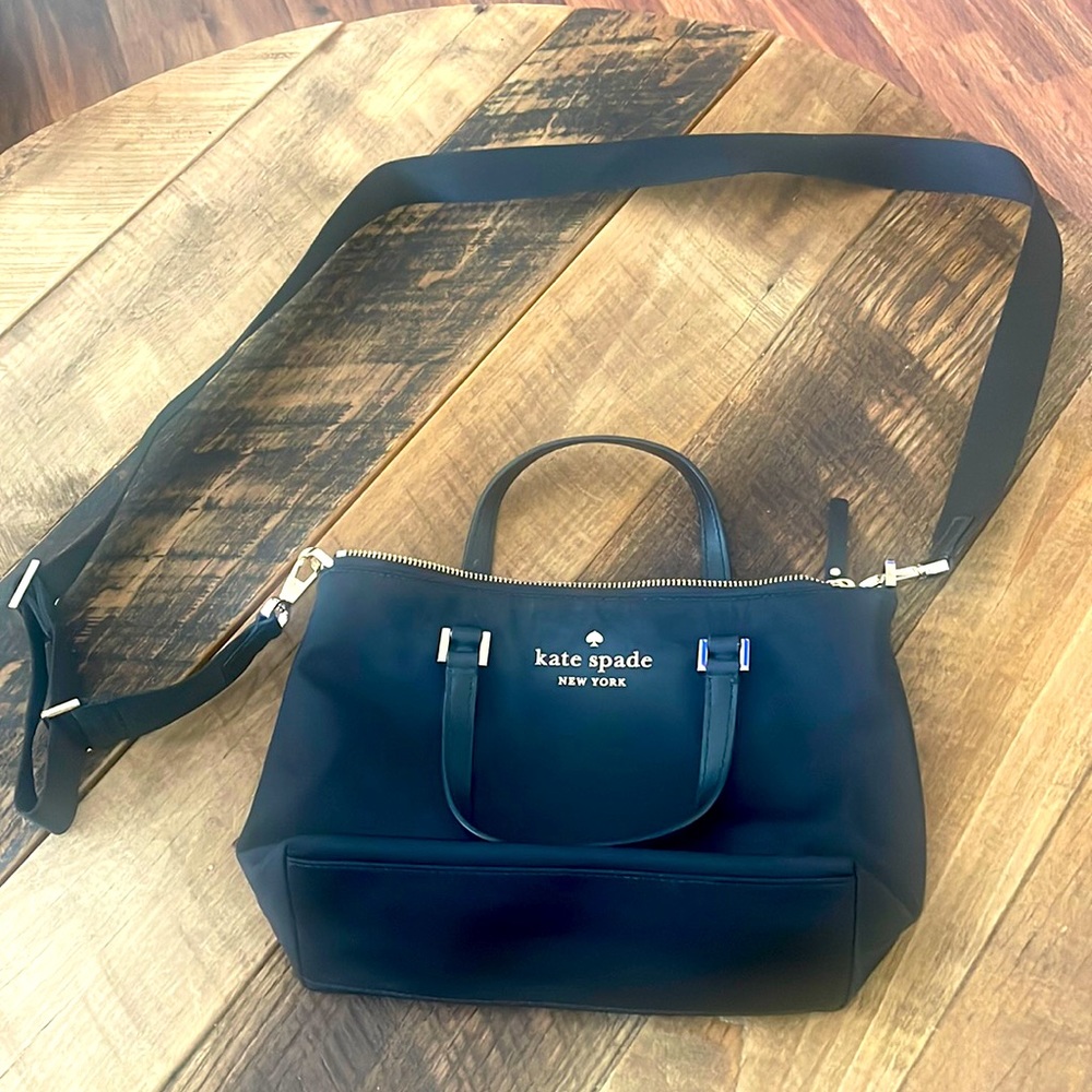 Kate Spade Black Crossbody